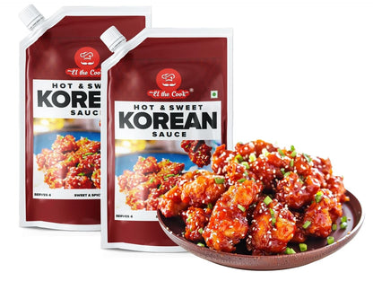 Korean Hot & Sweet Sauce 150ml x 2 pack