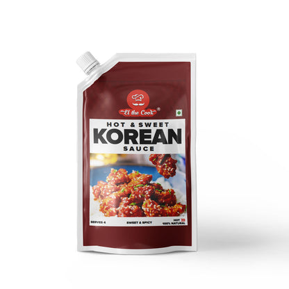 Korean Hot & Sweet Sauce 150ml x 2 pack