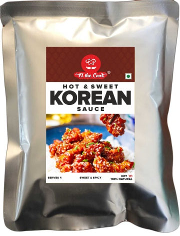 Korean Hot & Sweet Sauce - Bulk Pack 1 kg