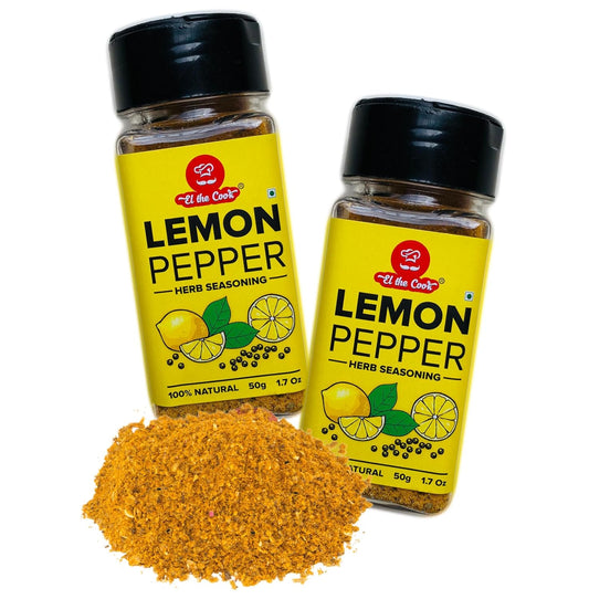 Lemon Pepper & Herb Seasoning |  2 x 50g