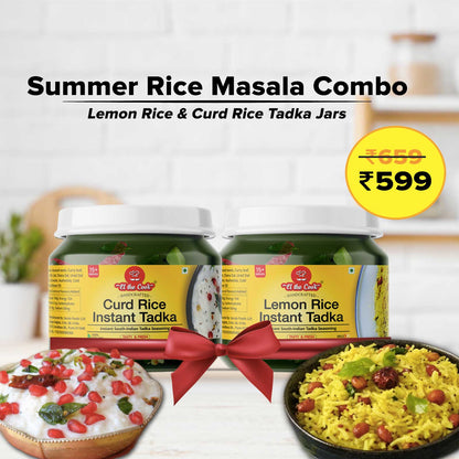 Summer Rice Masala Combo, Super Saver 2 Pack, 2 x 180g