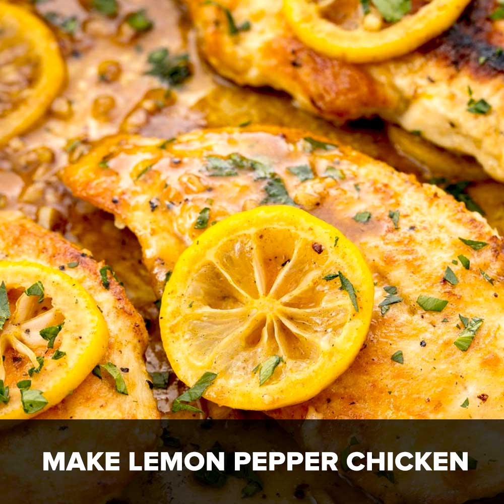 Lemon Pepper & Herb Seasoning - Bulk Pack
