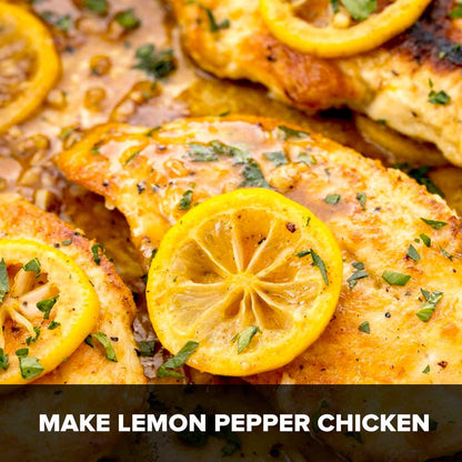 Lemon Pepper & Herb Seasoning |  2 x 50g