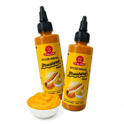 Spicy Indian Mustard Sauce 110ml x 2 Pack