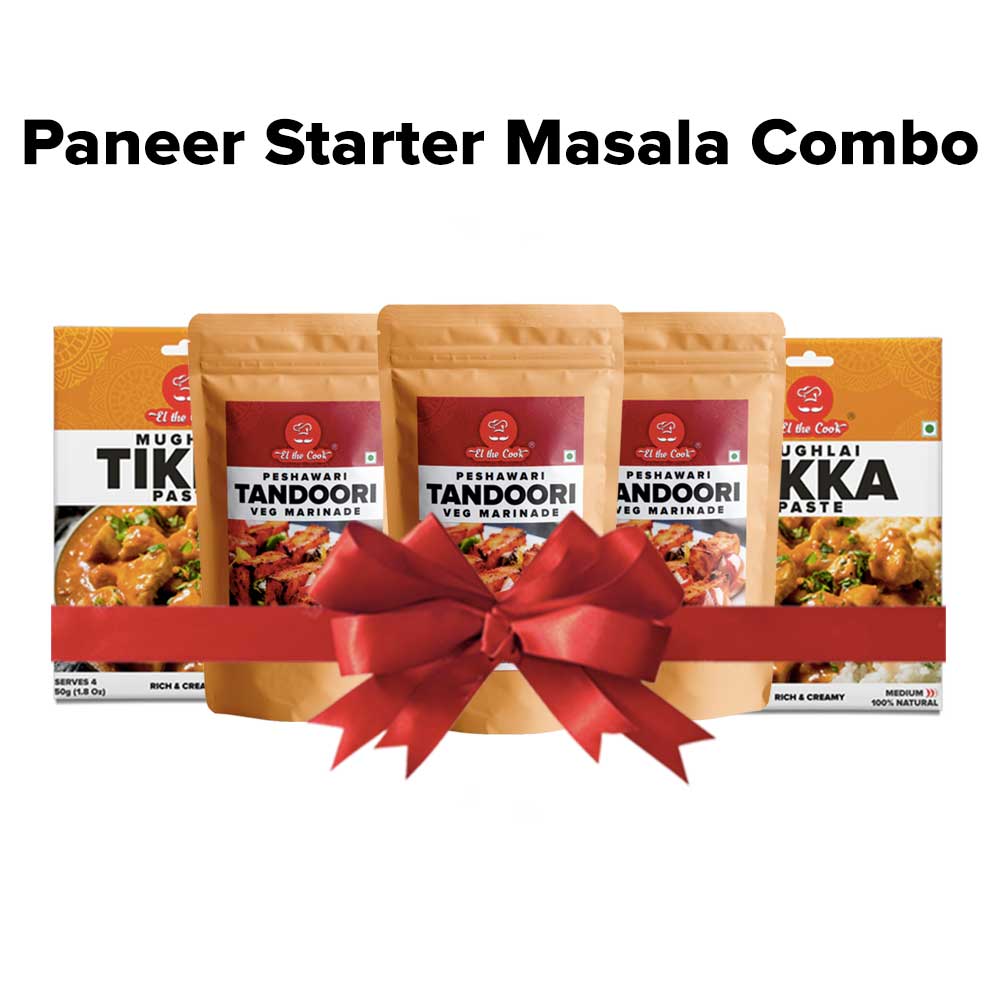 Paneer Starter Combo | Super Saver 5 Pack x 50g