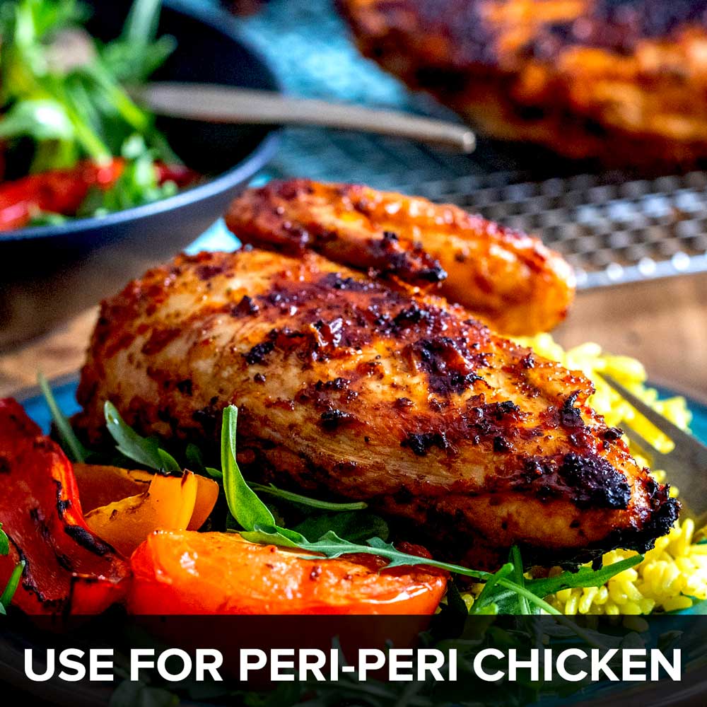 Peri Peri Hot & Spicy Seasoning - Bulk Pack