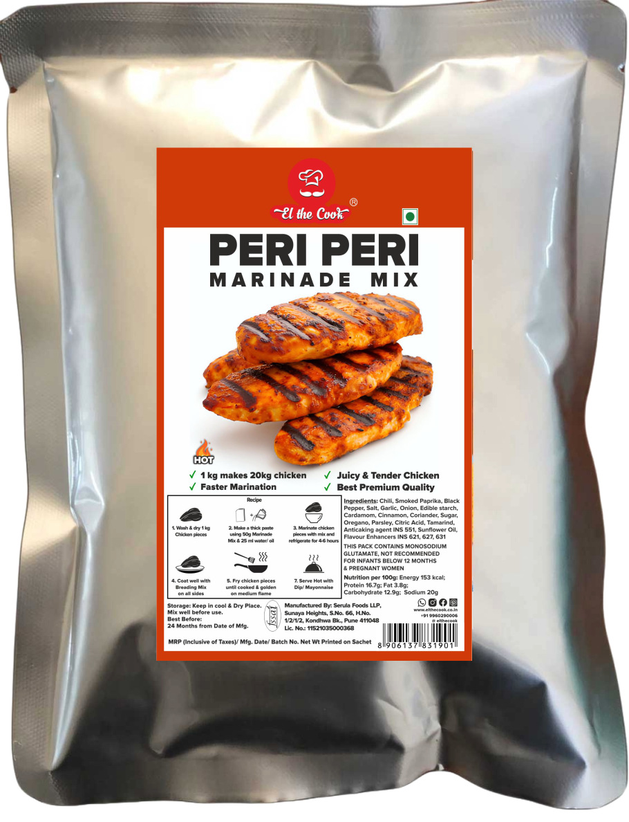 Peri Peri Marination Mix - Bulk Pack 1 kg