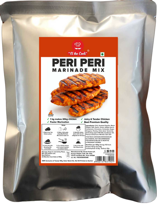 Peri Peri Marination Mix - Bulk Pack 1 kg
