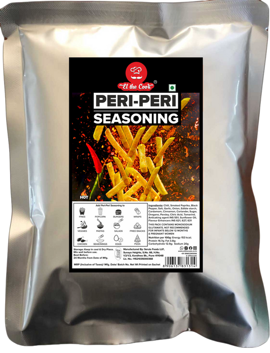 Peri Peri Hot & Spicy Sprinkler Seasoning - Bulk Pack 1 kg