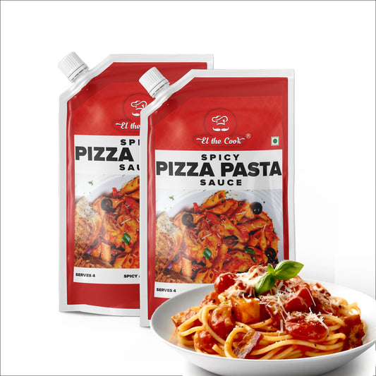 Spicy Pizza Paste Sauce 150ml x 2 pack