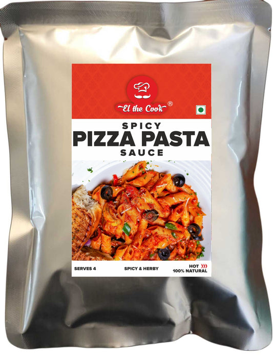 Spicy Pizza Paste Sauce - Bulk Pack 1 kg