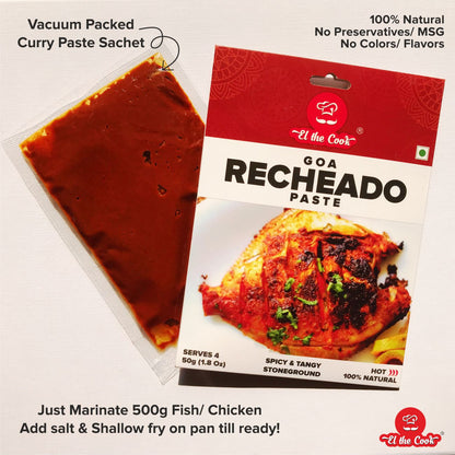 Goa Recheado Marinade Paste 50g x 2 Pack