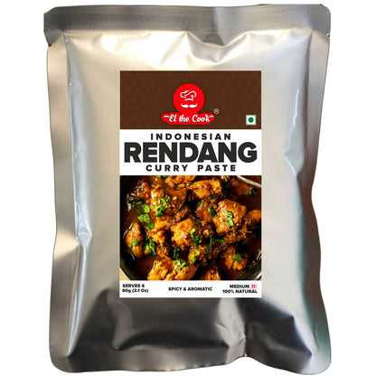 Indonesian Rendang Curry Paste - Bulk Pack