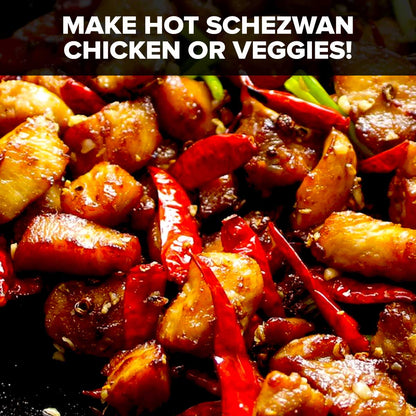 Spicy Schezwan Sauce - Bulk Pack