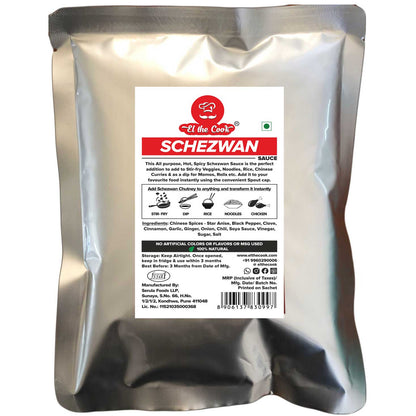 Spicy Schezwan Sauce - Bulk Pack 1 kg