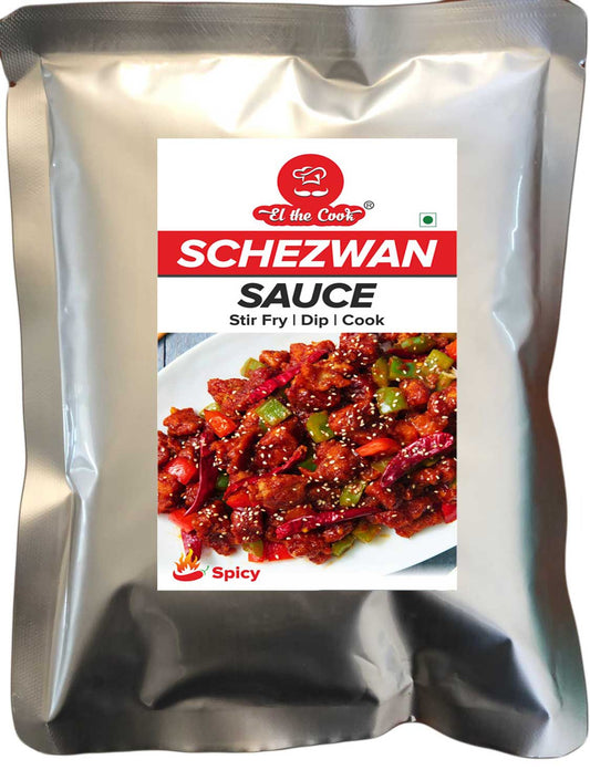 Spicy Schezwan Sauce - Bulk Pack 1 kg