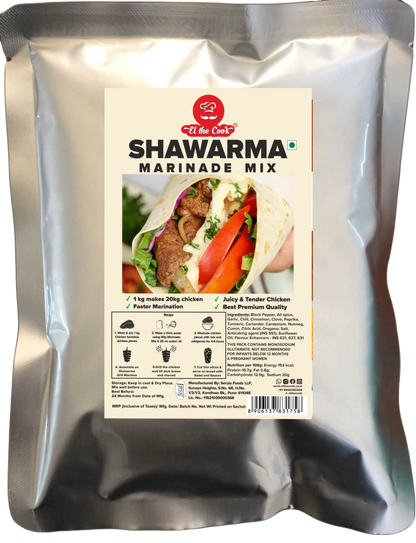 Lebanese Shawarma Seasoning - Bulk Pack 1 kg