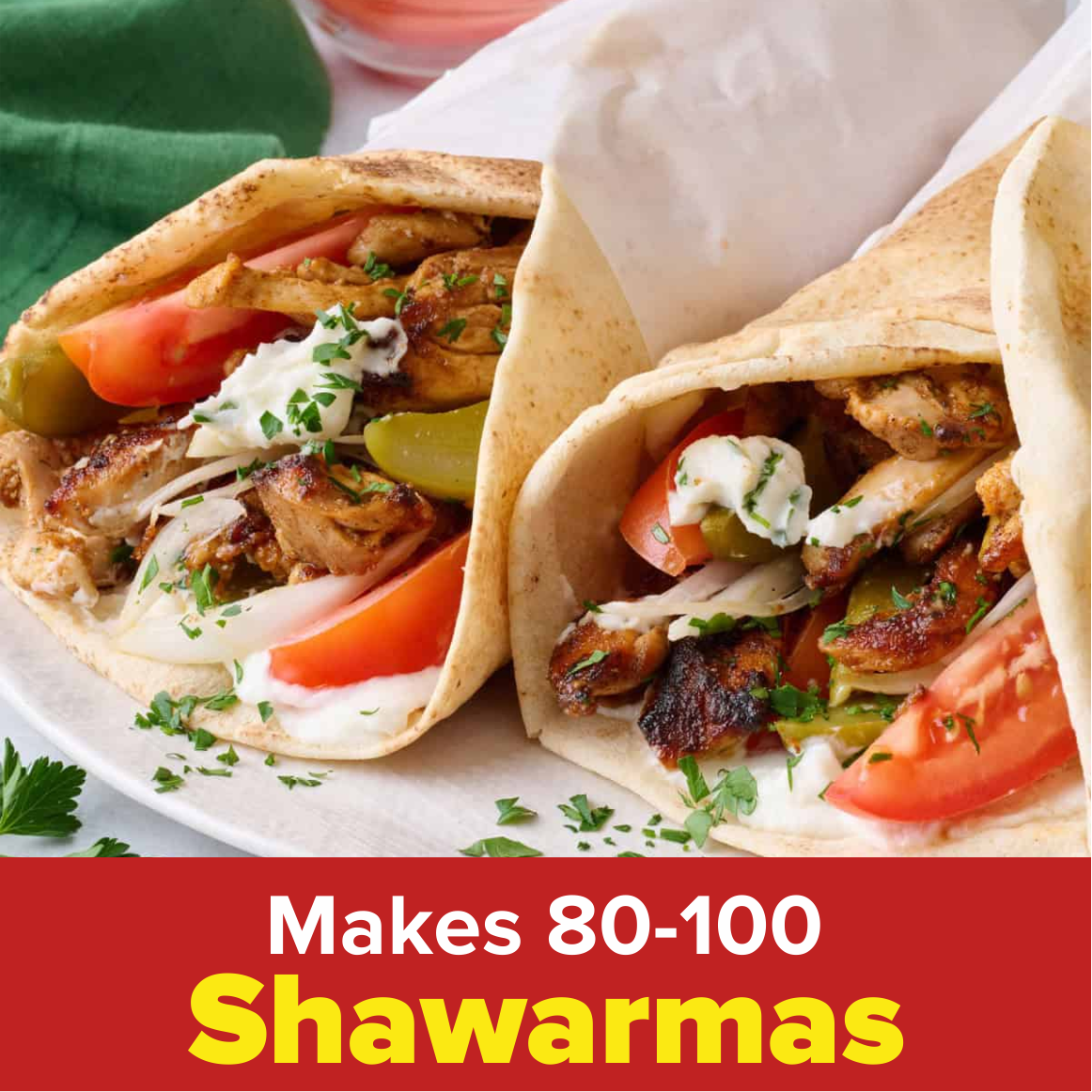Lebanese Shawarma Seasoning - Bulk Pack 1 kg