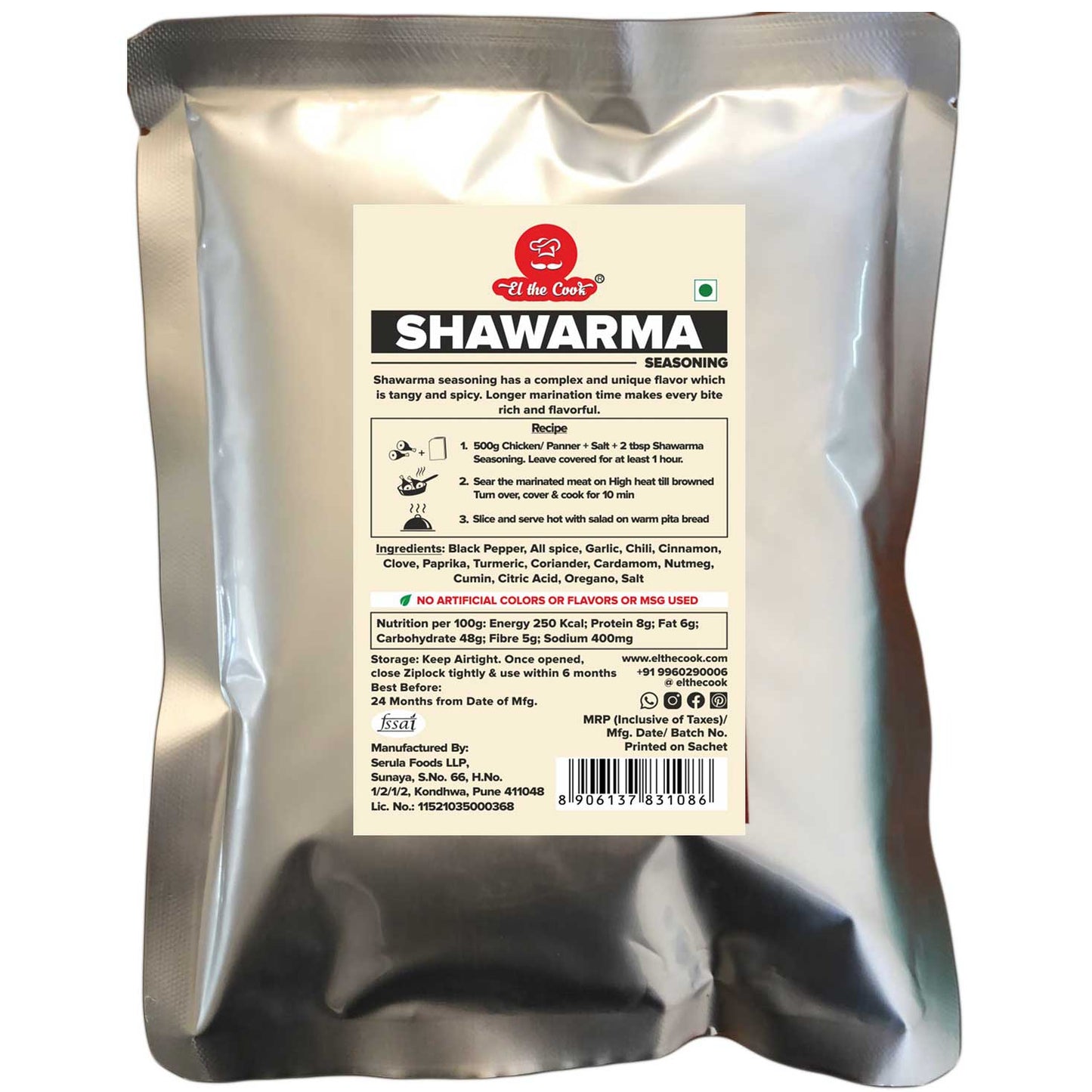 Lebanese Shawarma Seasoning - Bulk Pack