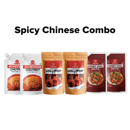 Spicy Chinese Combo |  50g x 6 Pack