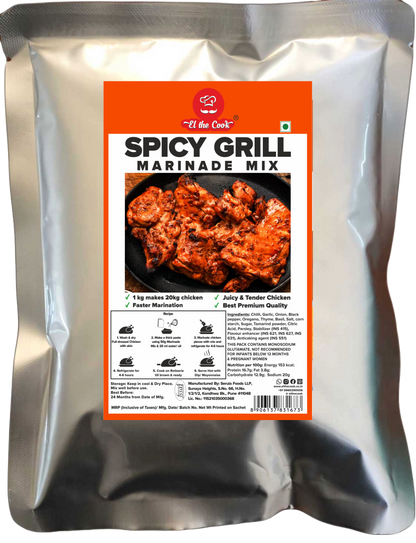Spicy Grill Marinade Mix - Bulk Pack 1 kg