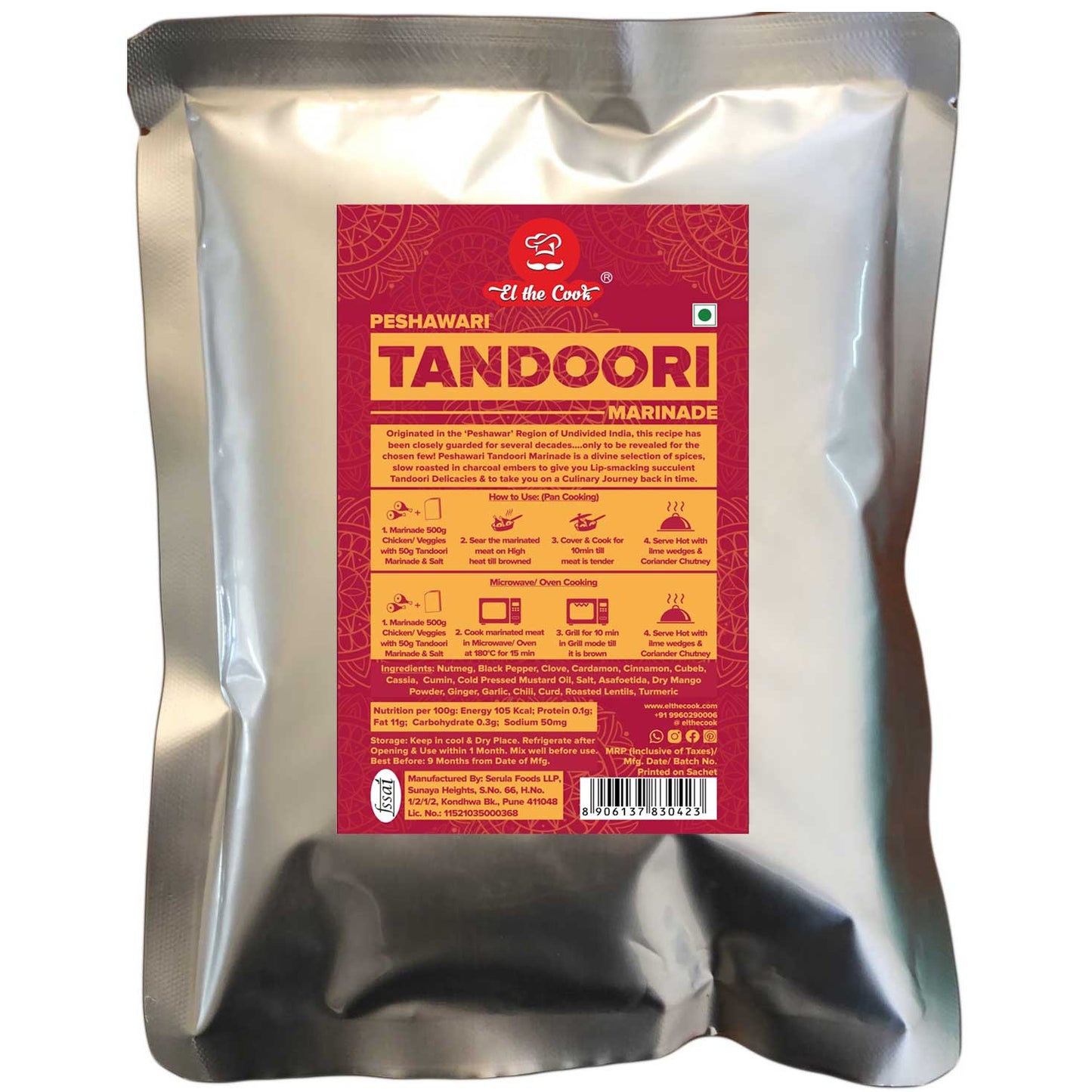 Peshawari Tandoori Marinade - Bulk Pack 1 kg