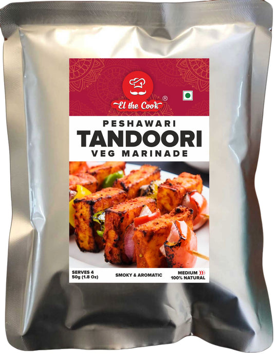 Tandoori Veg Paste - Bulk Pack 1 kg