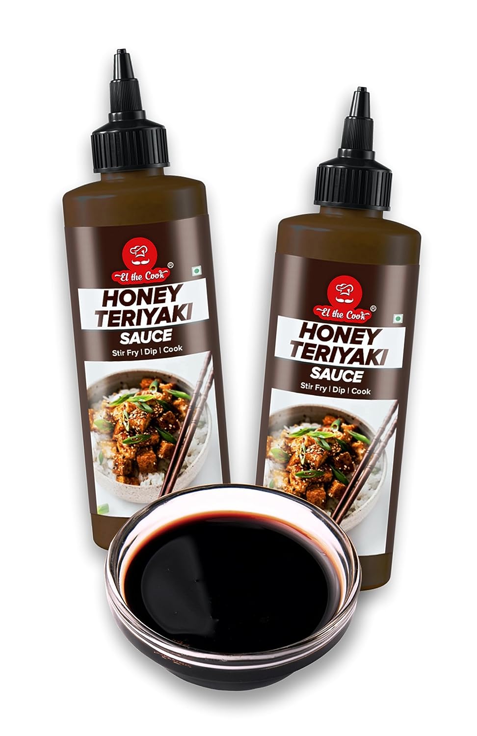 Japanese Honey Teriyaki Sauce 110ml x 2 Pack