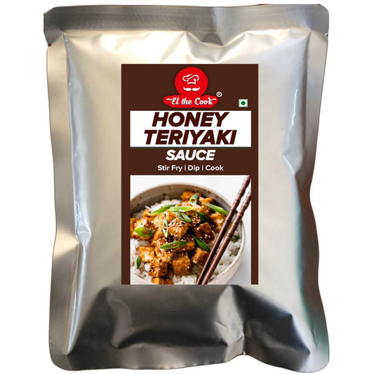 Japanese Honey Teriyaki Sauce - Bulk Pack
