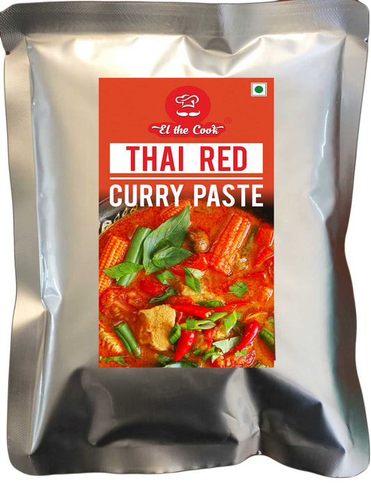 Thai Red Curry Paste - Bulk Pack