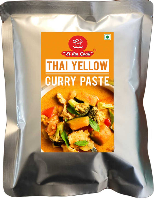 Thai Yellow Curry Paste - Bulk Pack