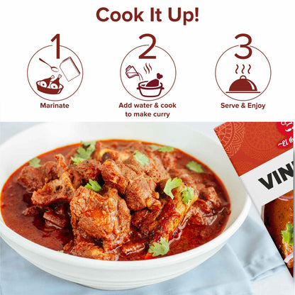 Goa Vindaloo Curry Paste 50g x 2 Pack