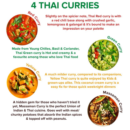 Thai Red Curry Paste 50g x 2 Pack