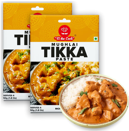 Mughlai Tikka Curry Paste 50g x 2 Pack
