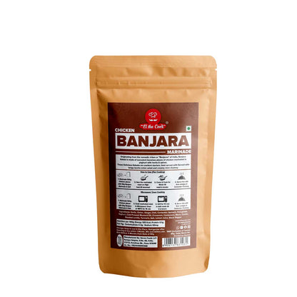Chicken Banjara Paste 5 x 50g | Super Saver 5 Pack