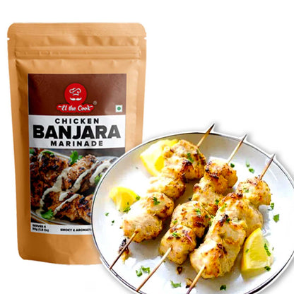 Chicken Banjara Paste 5 x 50g | Super Saver 5 Pack