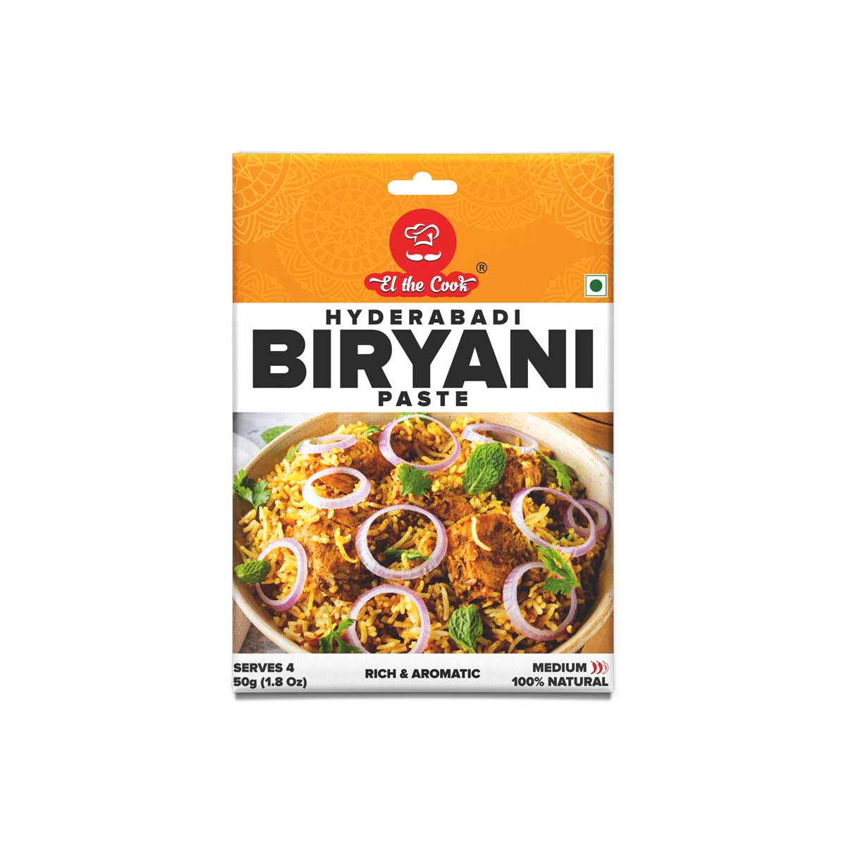 Dawaat-e-Biryani Combo, Nizami Biryani Paste 50g x 5 Pack