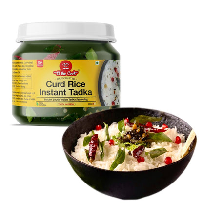 Curd Rice Tadka Jar - 180g
