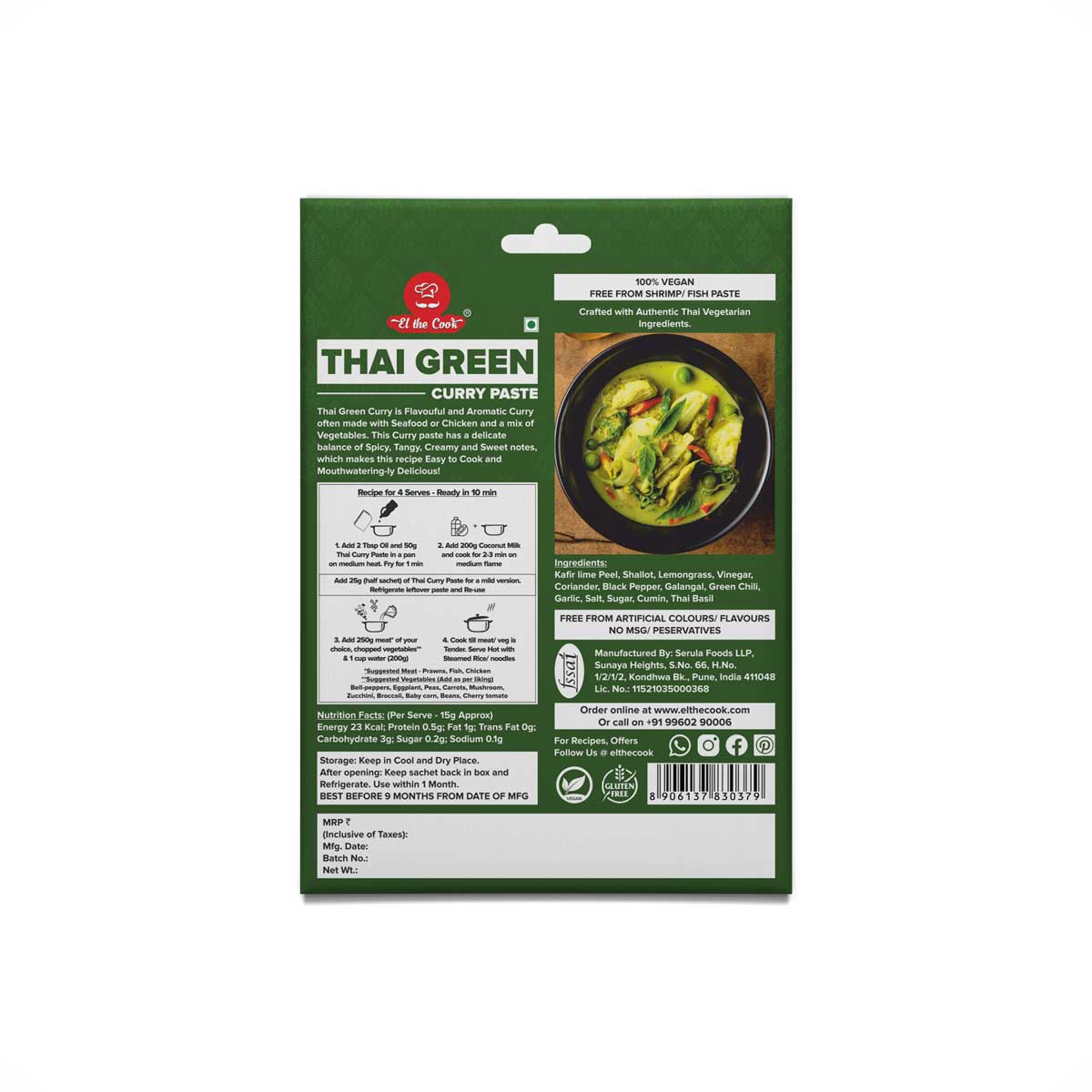 Asian Curry Combo | 5 Pack x 50g