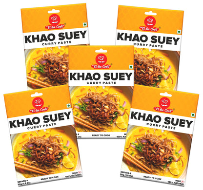 Khao Suey Lover Combo | 50g x 5 Pack