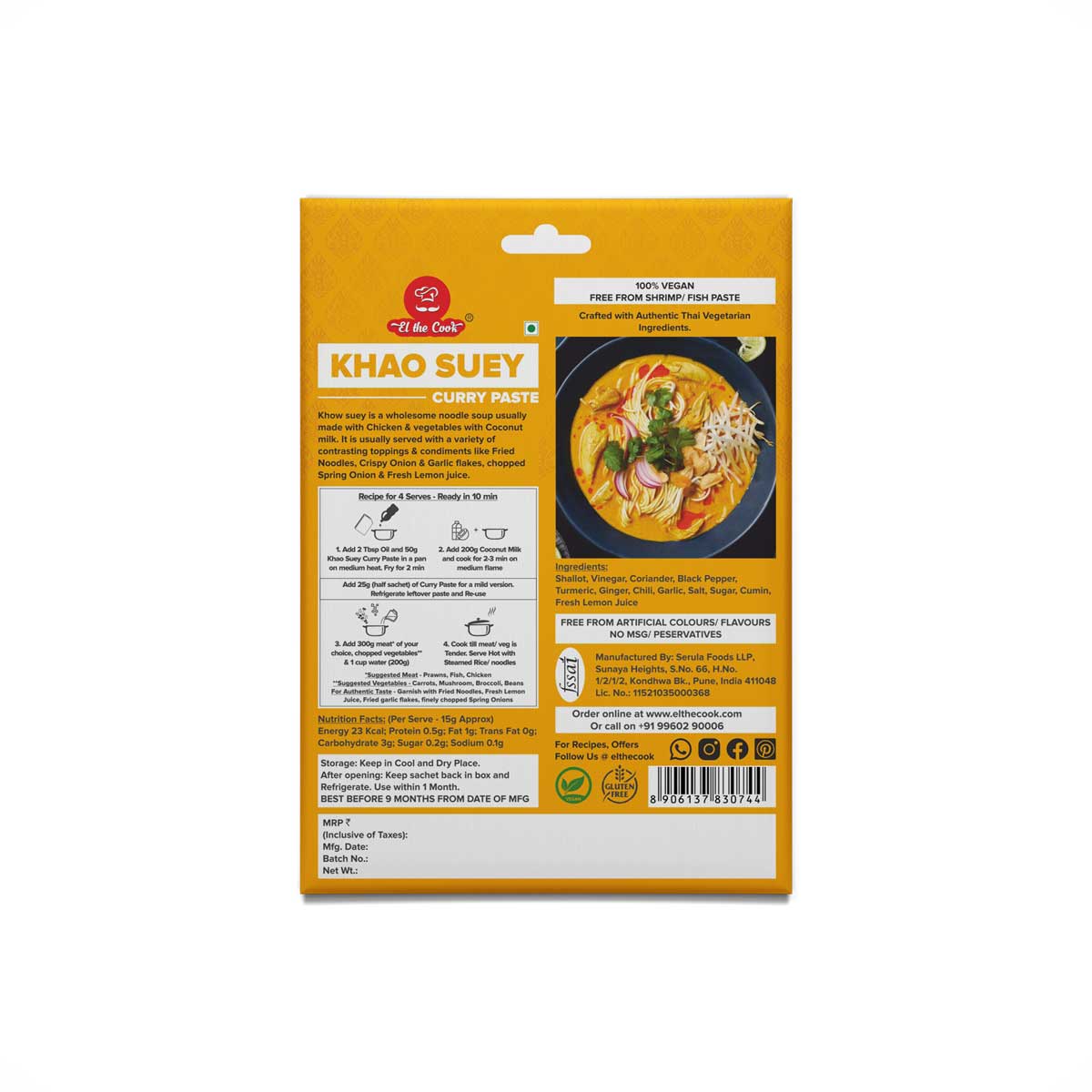 Asian Curry Combo | 5 Pack x 50g