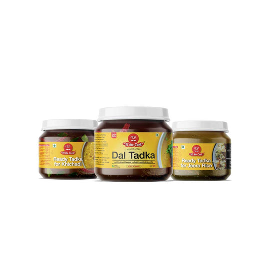 Indian Lunch Masala Combo, Super Saver 3 Pack, 3 x 180g