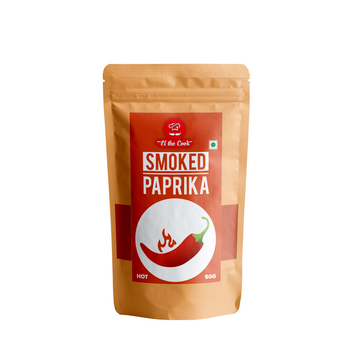 Smoked Paprika | Re-Sealable Zip-Pouch | 50g