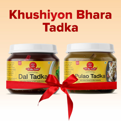 Khushiyo bhara Tadka Combo, Super Saver 2 Pack, 2 x 180g