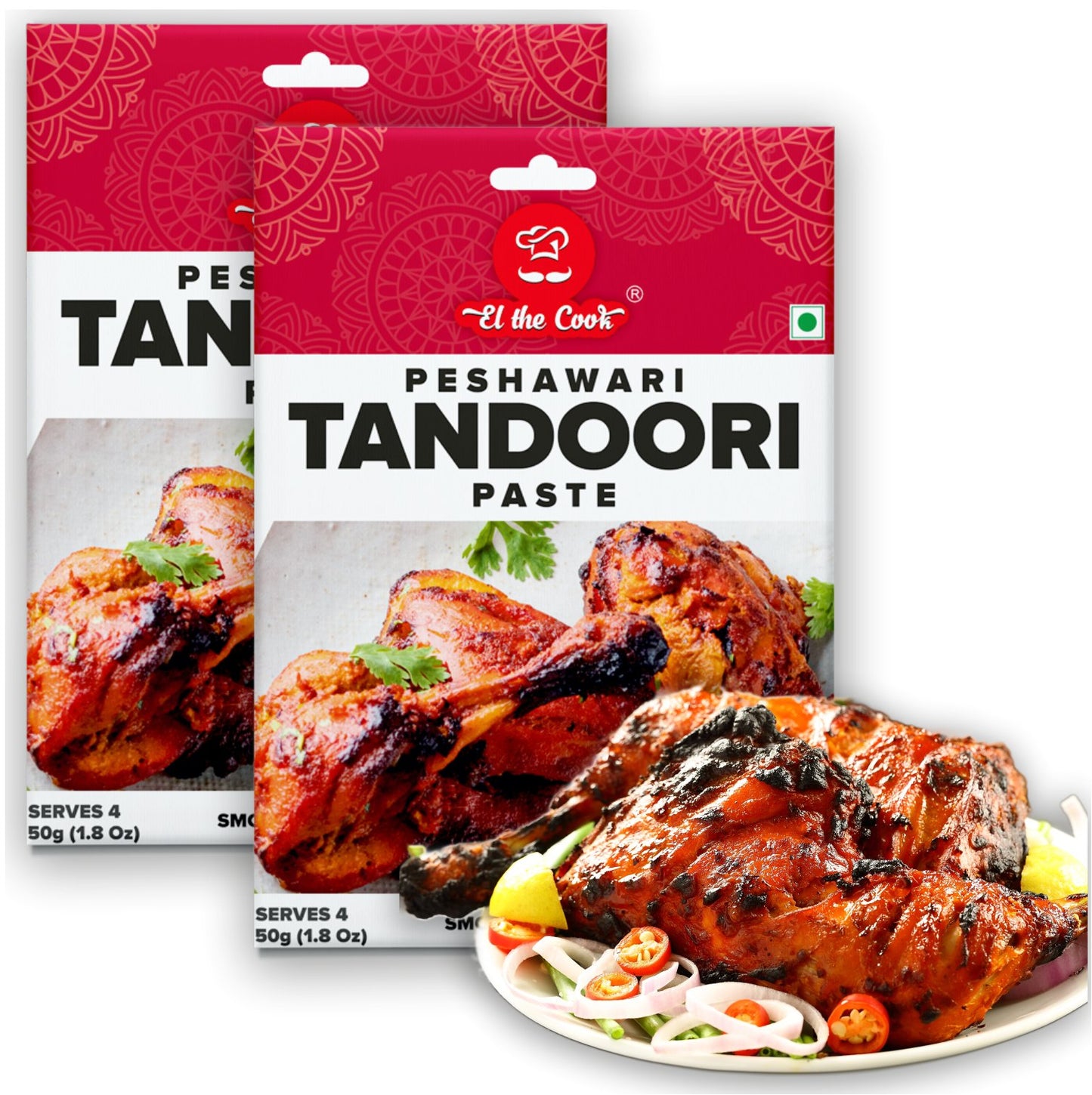 Peshwari Tandoori Chicken Paste 2 x 50g
