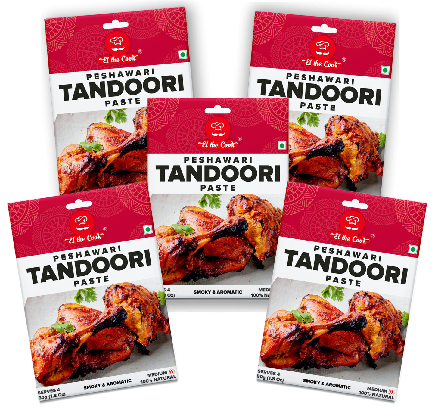 Tandoori Chicken Combo  | 5 x 50g