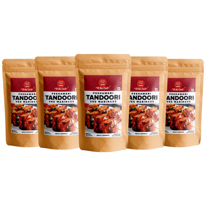Tandoori Veg Paste 5 x 50g | Super Saver 5 Pack
