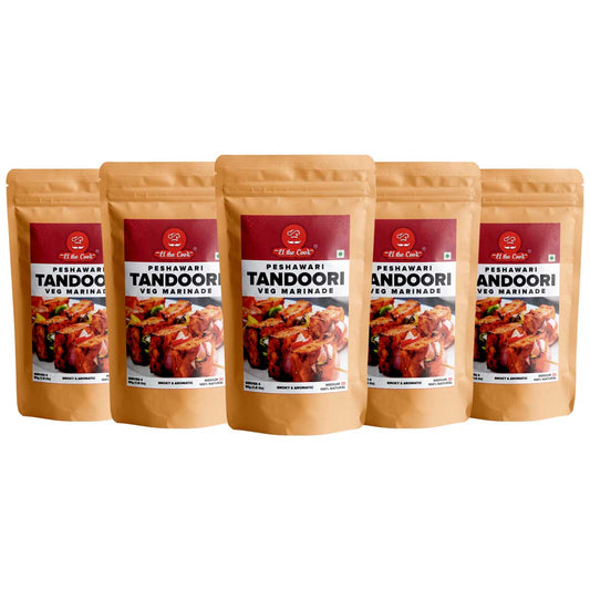 Tandoori Veg Paste 5 x 50g | Super Saver 5 Pack