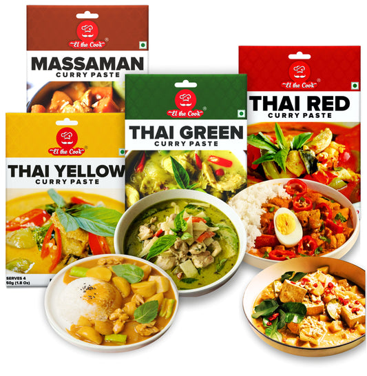 Thai Super Feast Combo | 4 Pack x 50g